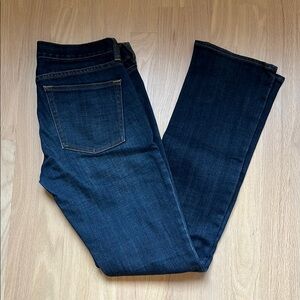 J. Crew Classic Blue “Matchstick” Straight Leg Denim size 27